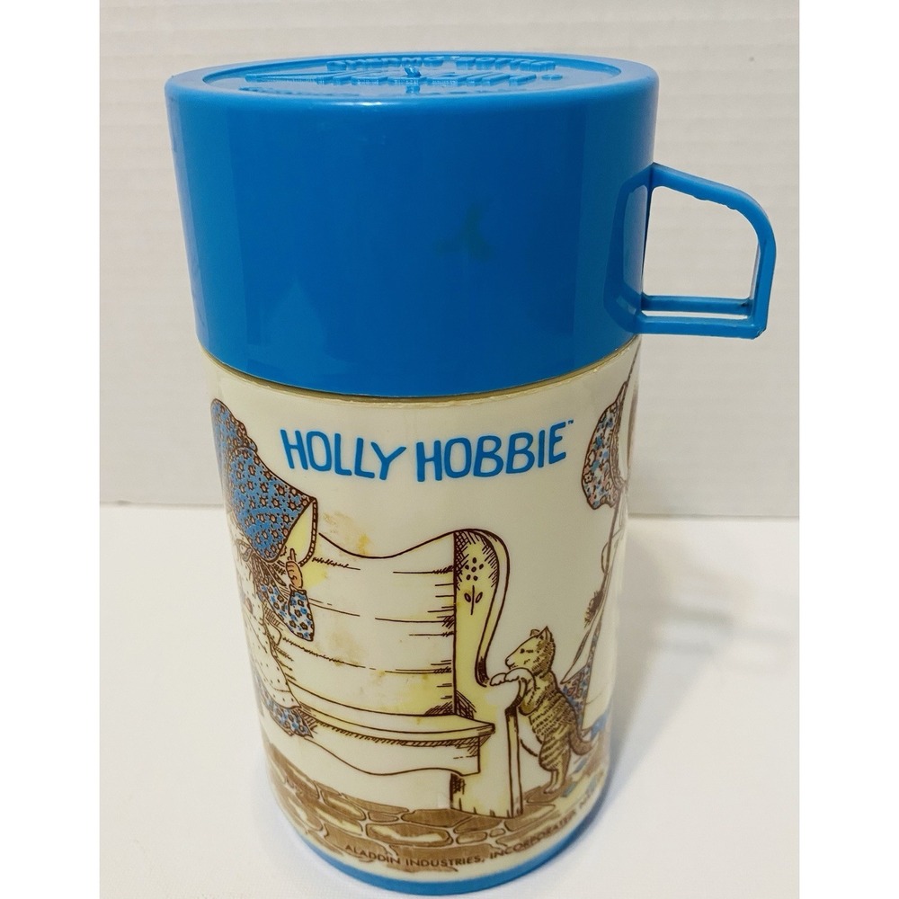 Holly Hobbie‎ by Aladdin Vintage 70's Collectable Nostalgic Thermos